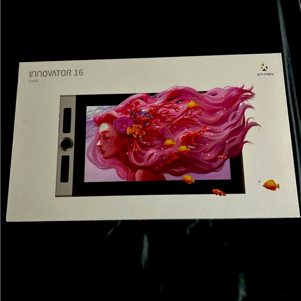 Xp-pen innovator 16 silver